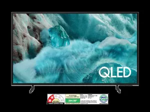 Samsung Q7f 65" Qled Smart Tv 2025 Model