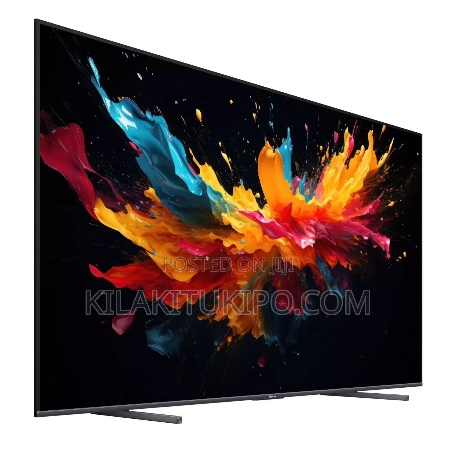 Q7 Hisense Qled Tv Inch 85"144hz Game Mode Pro Qled Colour