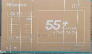 Q7 Hisense Qled Tv Inch 85"144hz Game Mode Pro Qled Colour