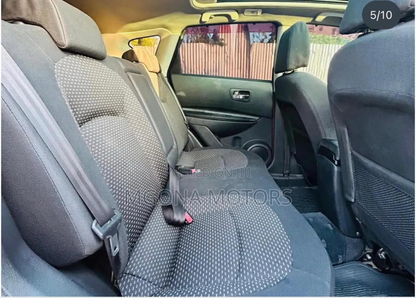 Nissan Dualis 2008 Red