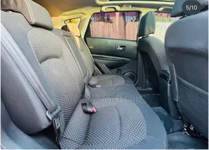 Nissan Dualis 2008 Red