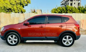 Nissan Dualis 2008 Red