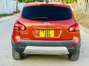Nissan Dualis 2008 Red