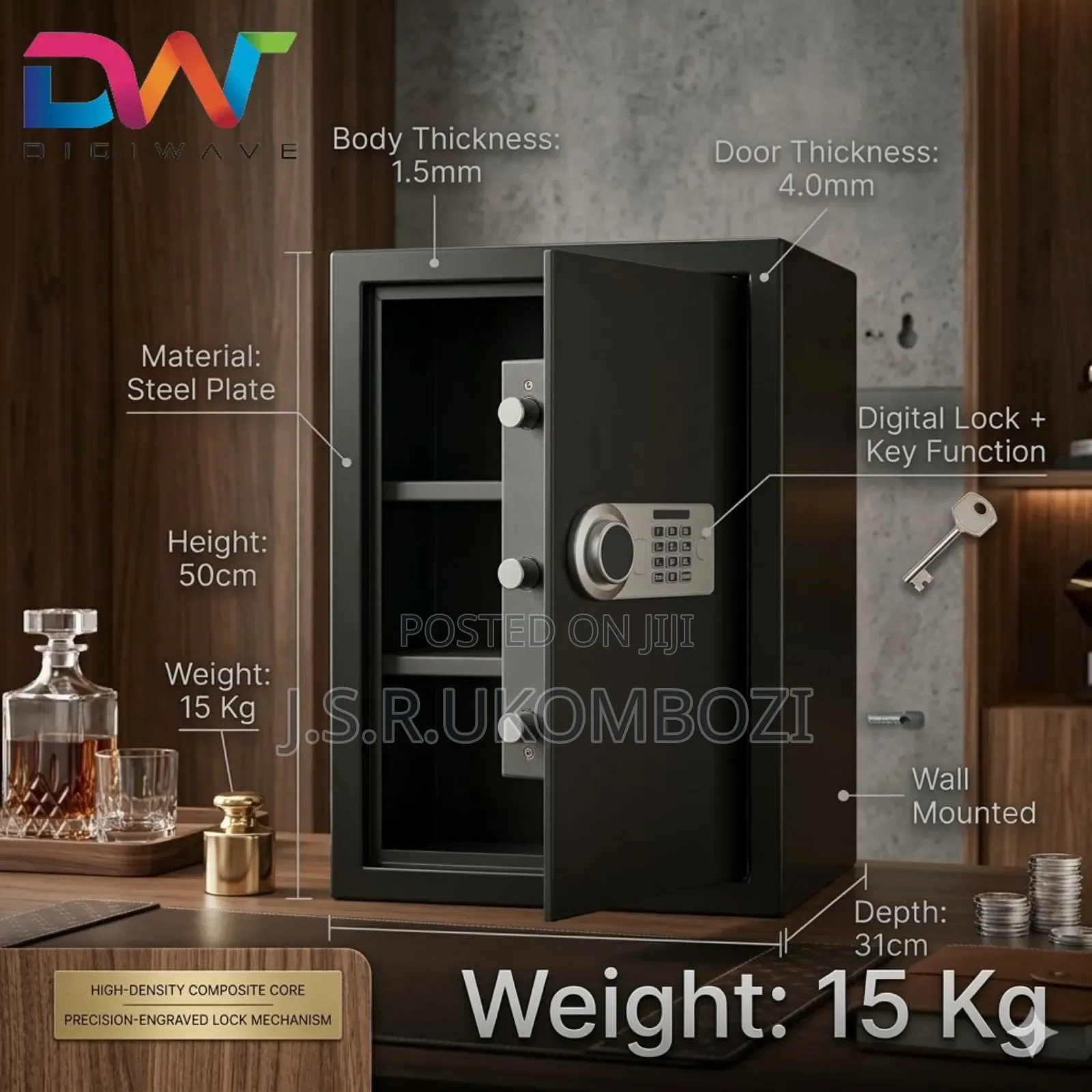 *Safe Locker -15kg