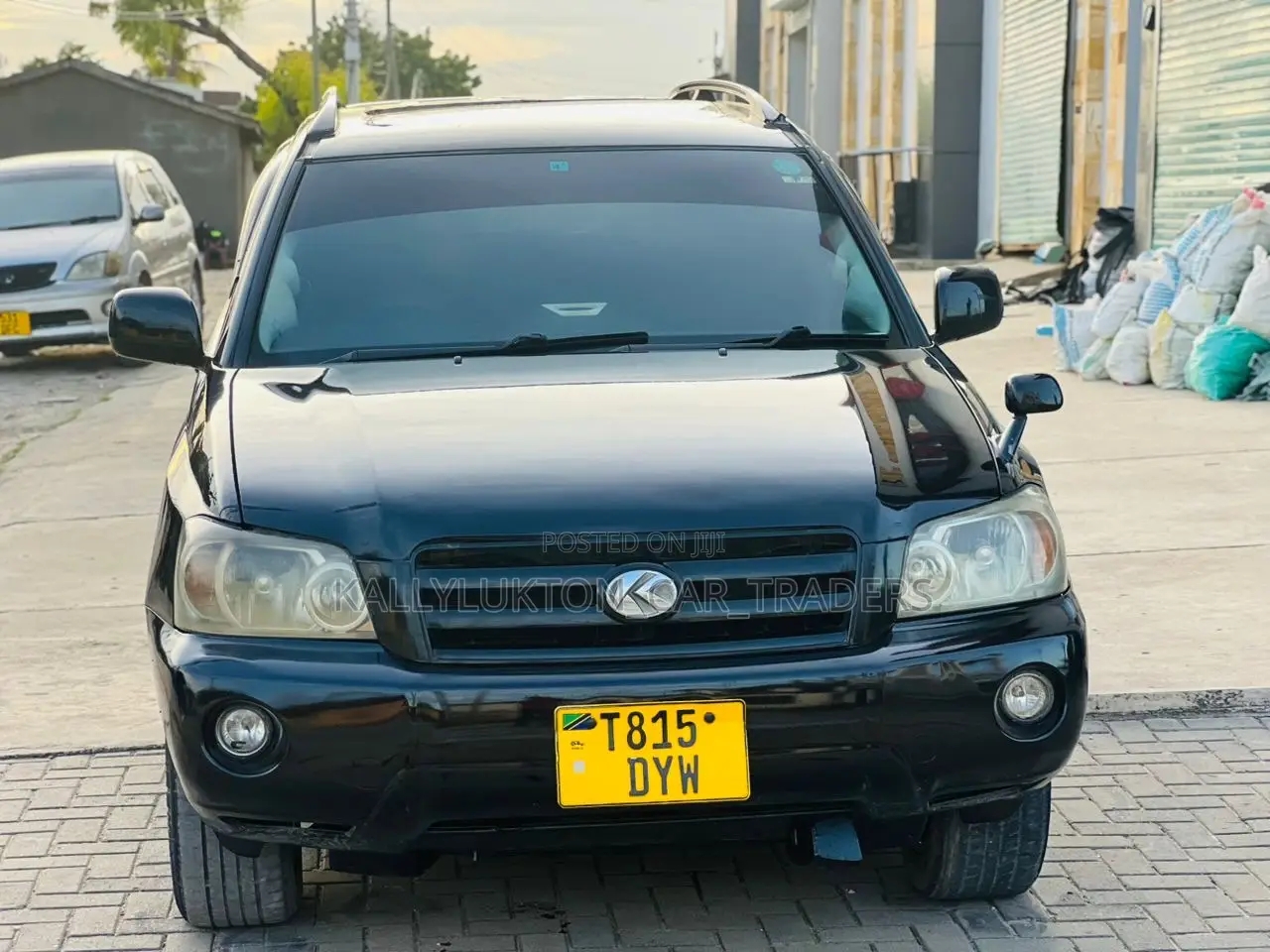 Toyota Kluger 2006 Black