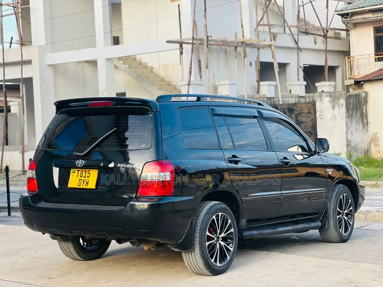 Toyota Kluger 2006 Black