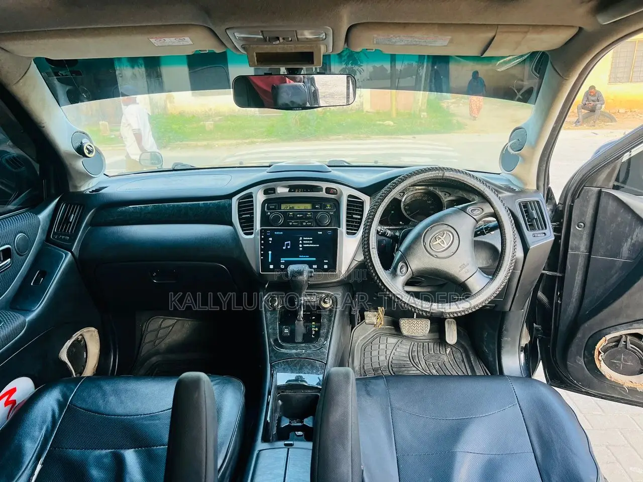 Toyota Kluger 2006 Black