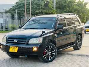 Toyota Kluger 2006 Black