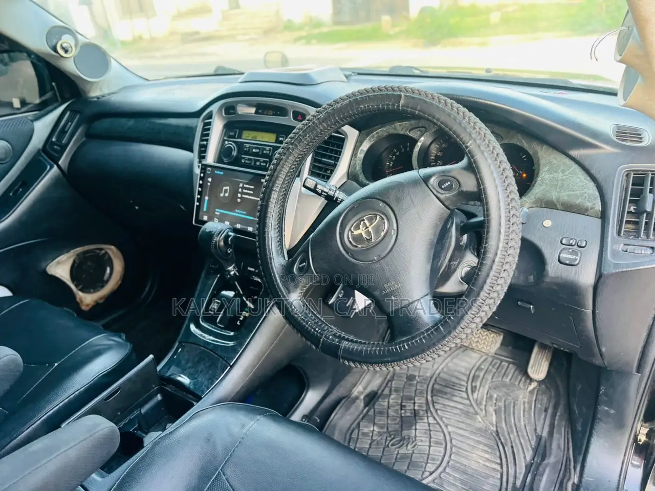 Toyota Kluger 2006 Black