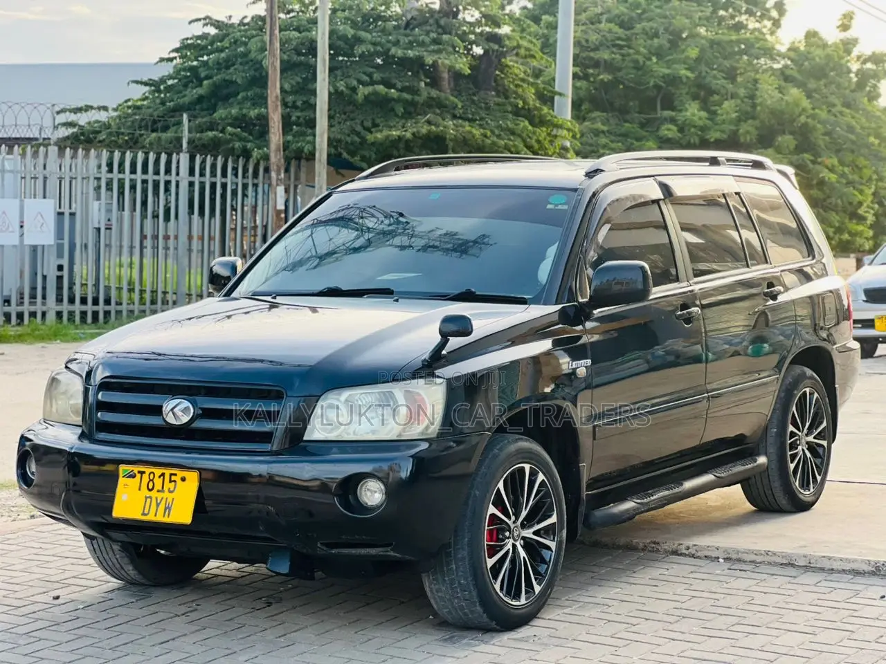 Toyota Kluger 2006 Black