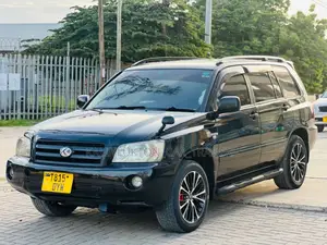 Toyota Kluger 2006 Black