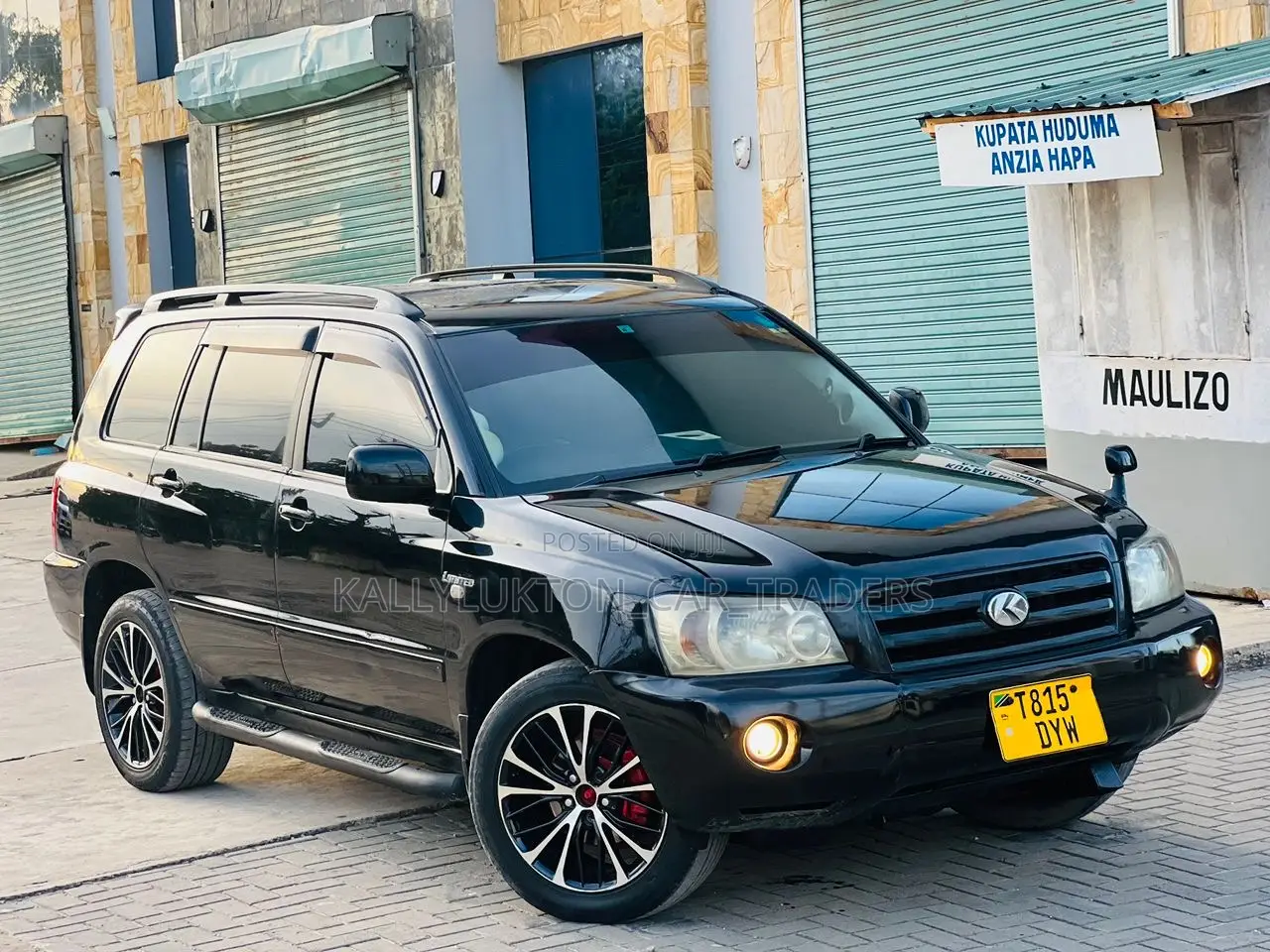 Toyota Kluger 2006 Black