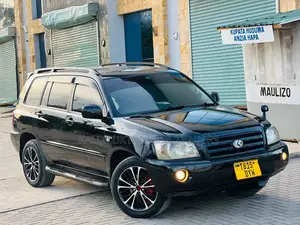 Toyota Kluger 2006 Black