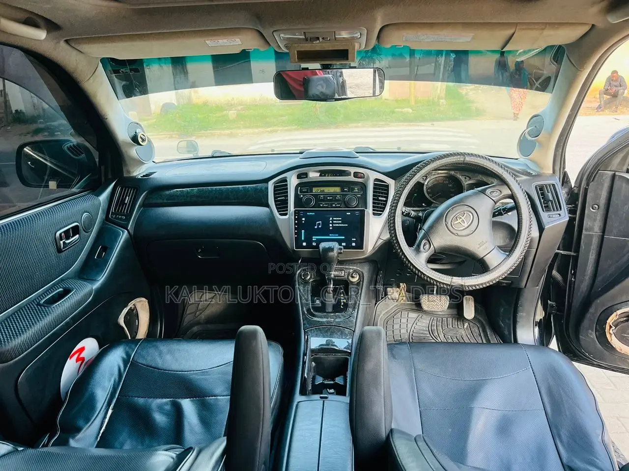 Toyota Kluger 2006 Black