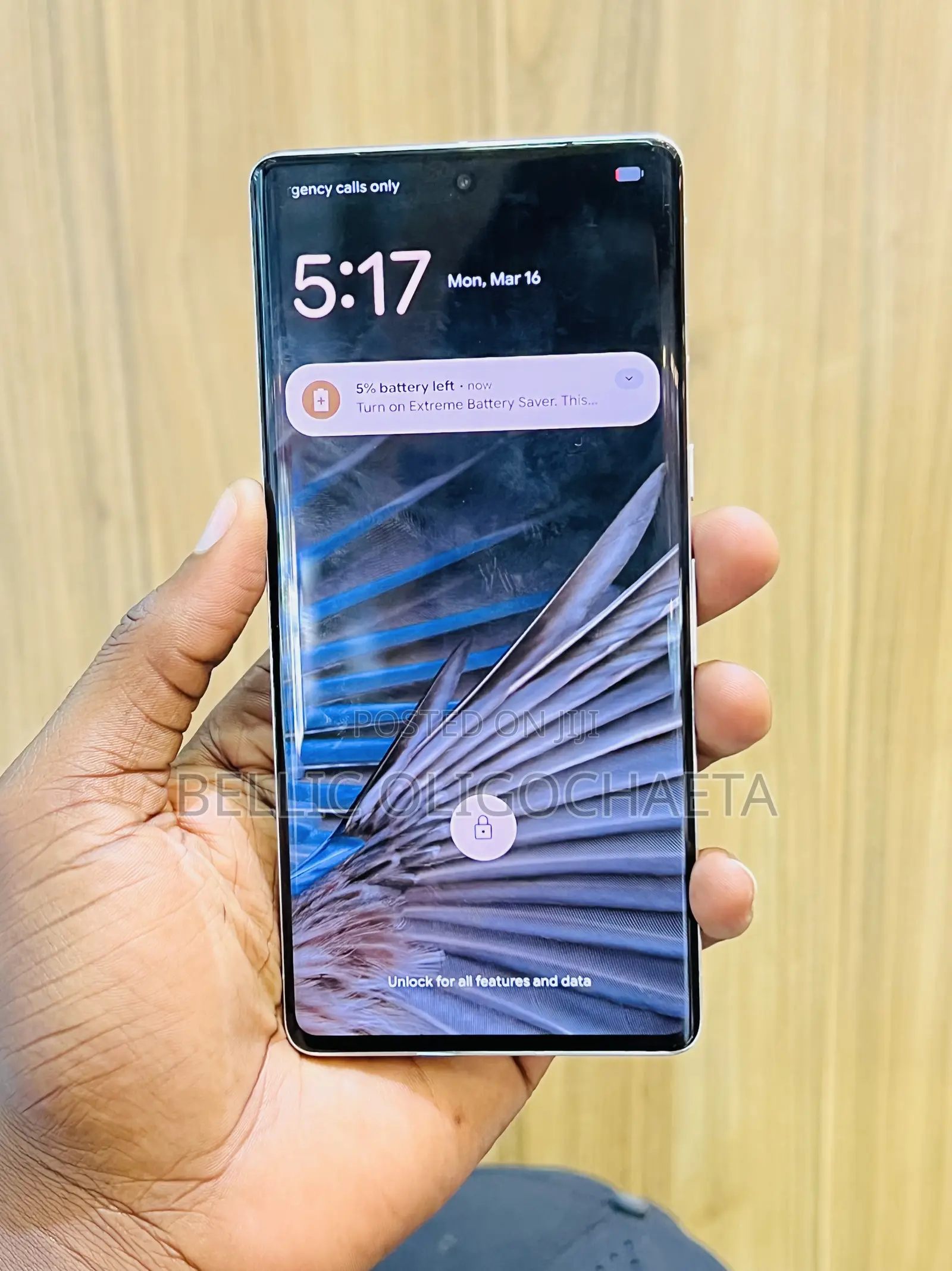 Google Pixel 7 Pro 512 GB White