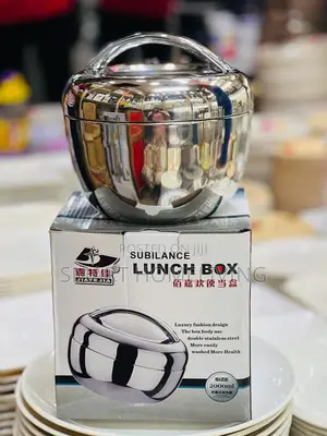 Subliance Lunch Box