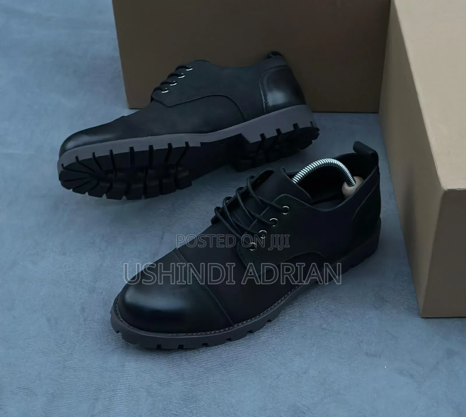 Viatu Vya Kiume–Classic Boss Style