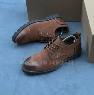 Viatu Vya Kiume–Classic Boss Style