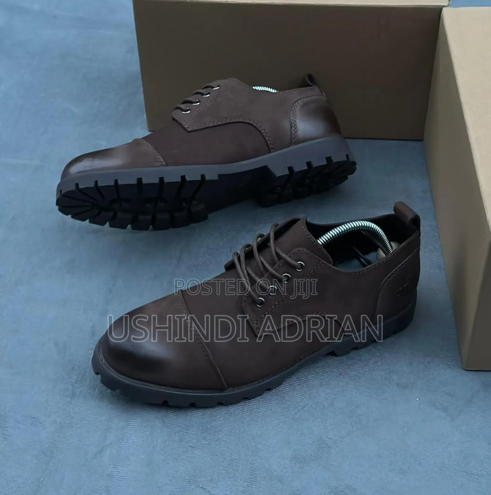 Viatu Vya Kiume–Classic Boss Style