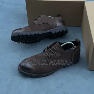 Viatu Vya Kiume–Classic Boss Style