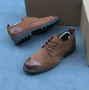 Viatu Vya Kiume–Classic Boss Style