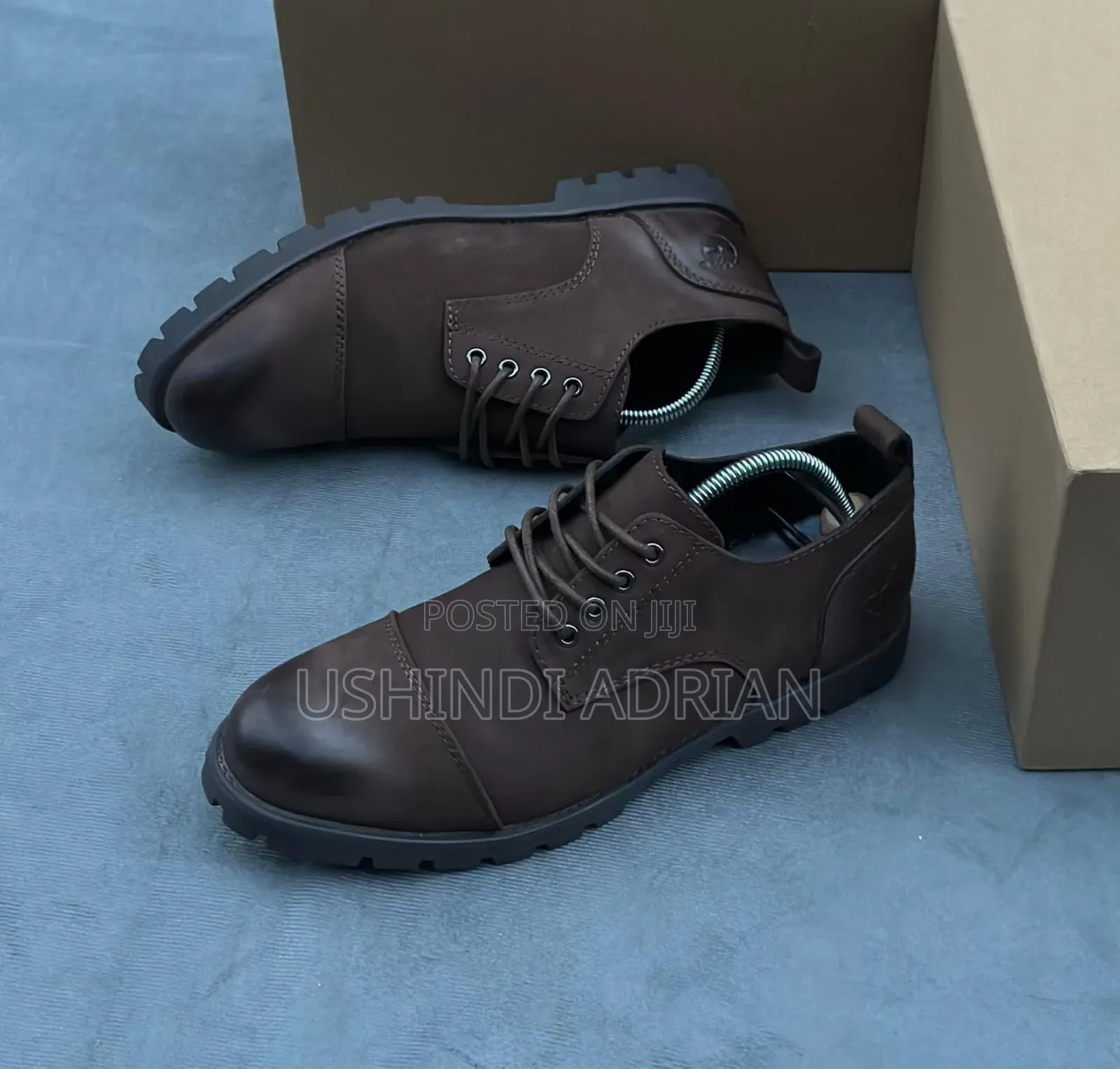 Viatu Vya Kiume–Classic Boss Style