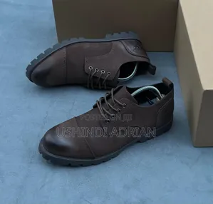 Viatu Vya Kiume–Classic Boss Style