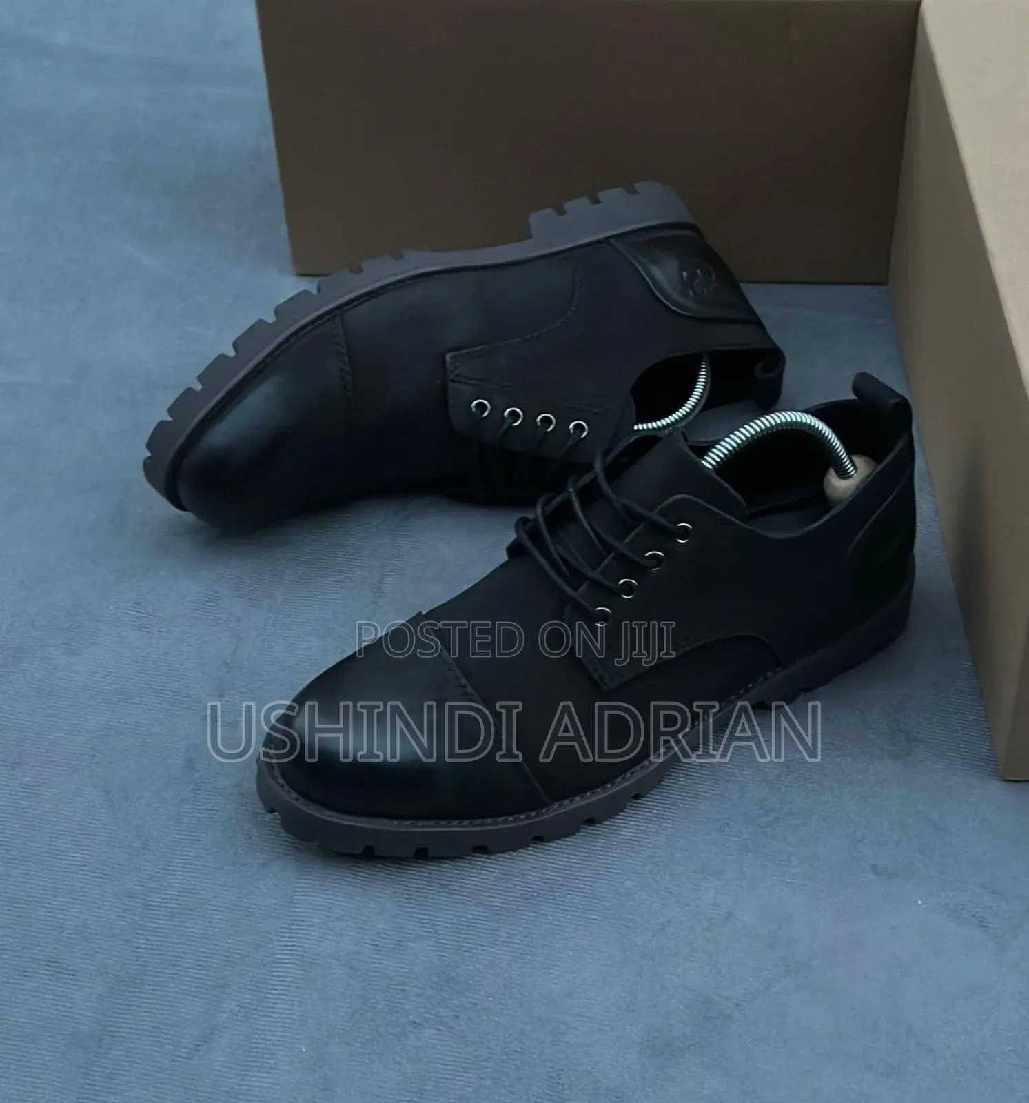 Viatu Vya Kiume–Classic Boss Style