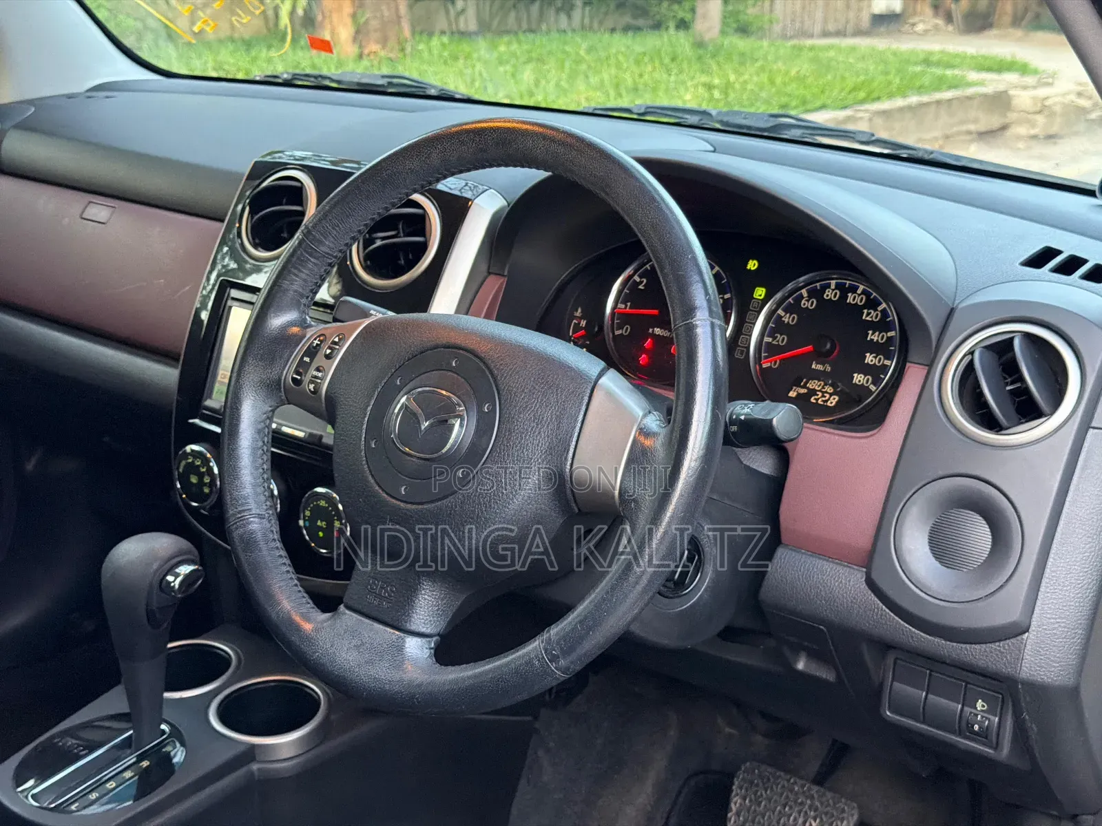 Mazda Verisa 2008 White