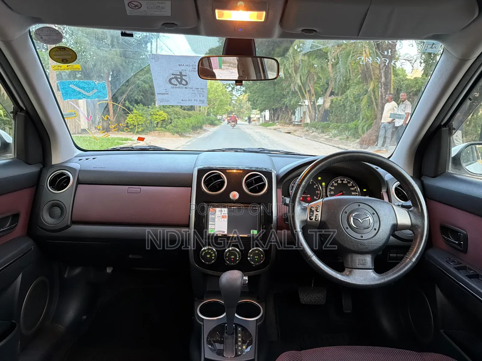Mazda Verisa 2008 White