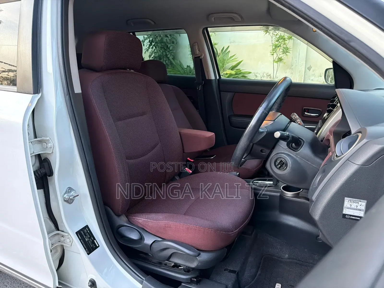 Mazda Verisa 2008 White