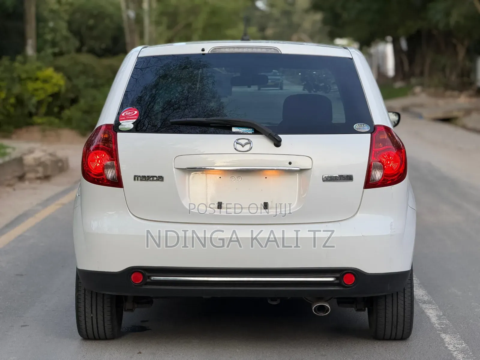 Mazda Verisa 2008 White
