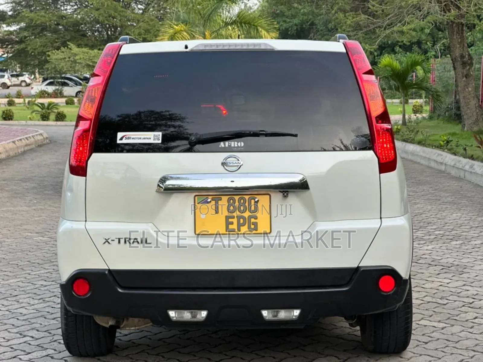 Nissan X-Trail 2009 White