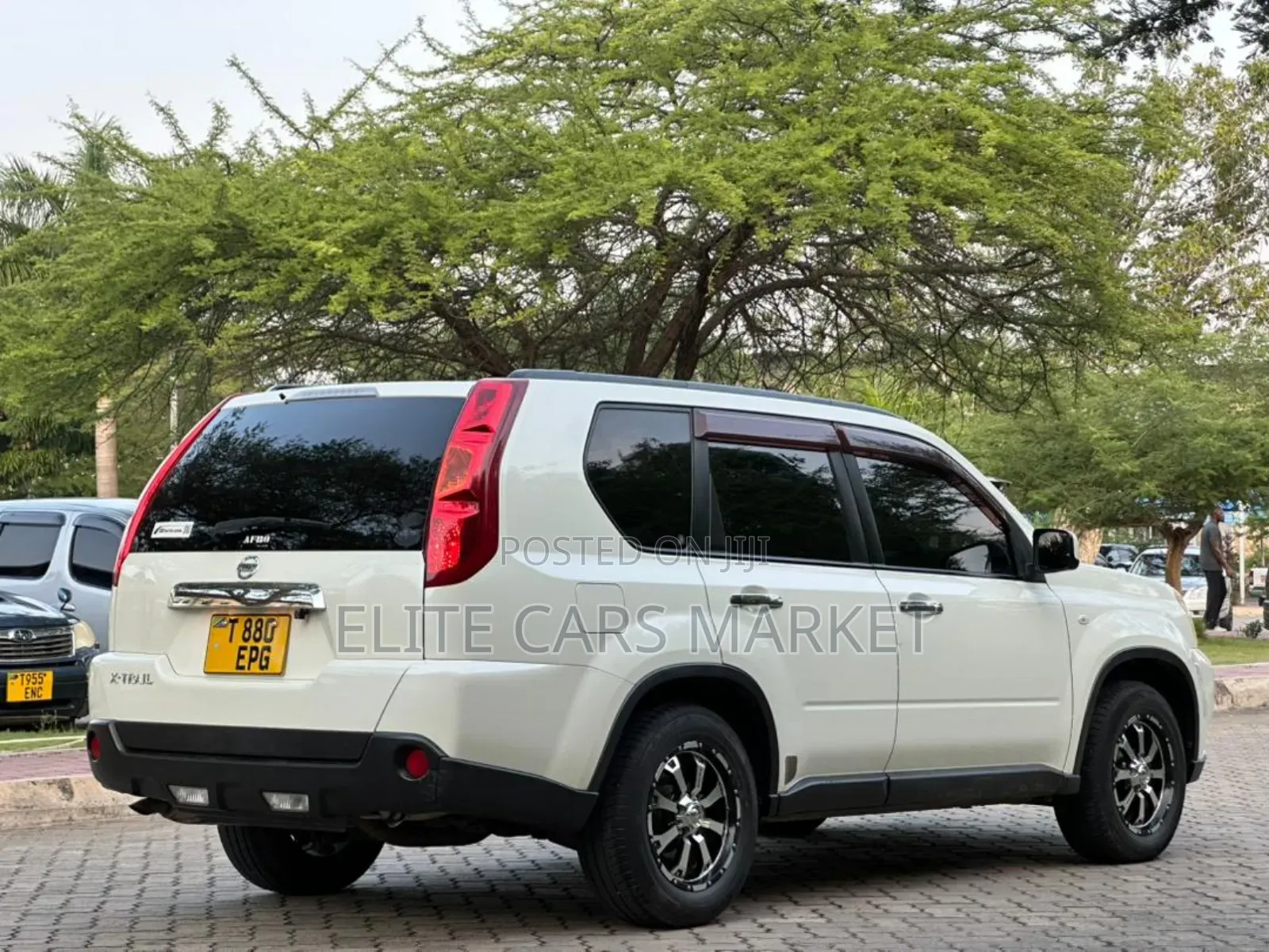 Nissan X-Trail 2009 White