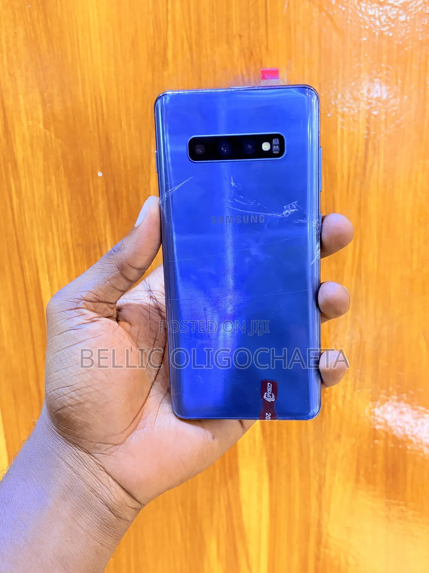Samsung Galaxy S10 Plus 128 GB Blue