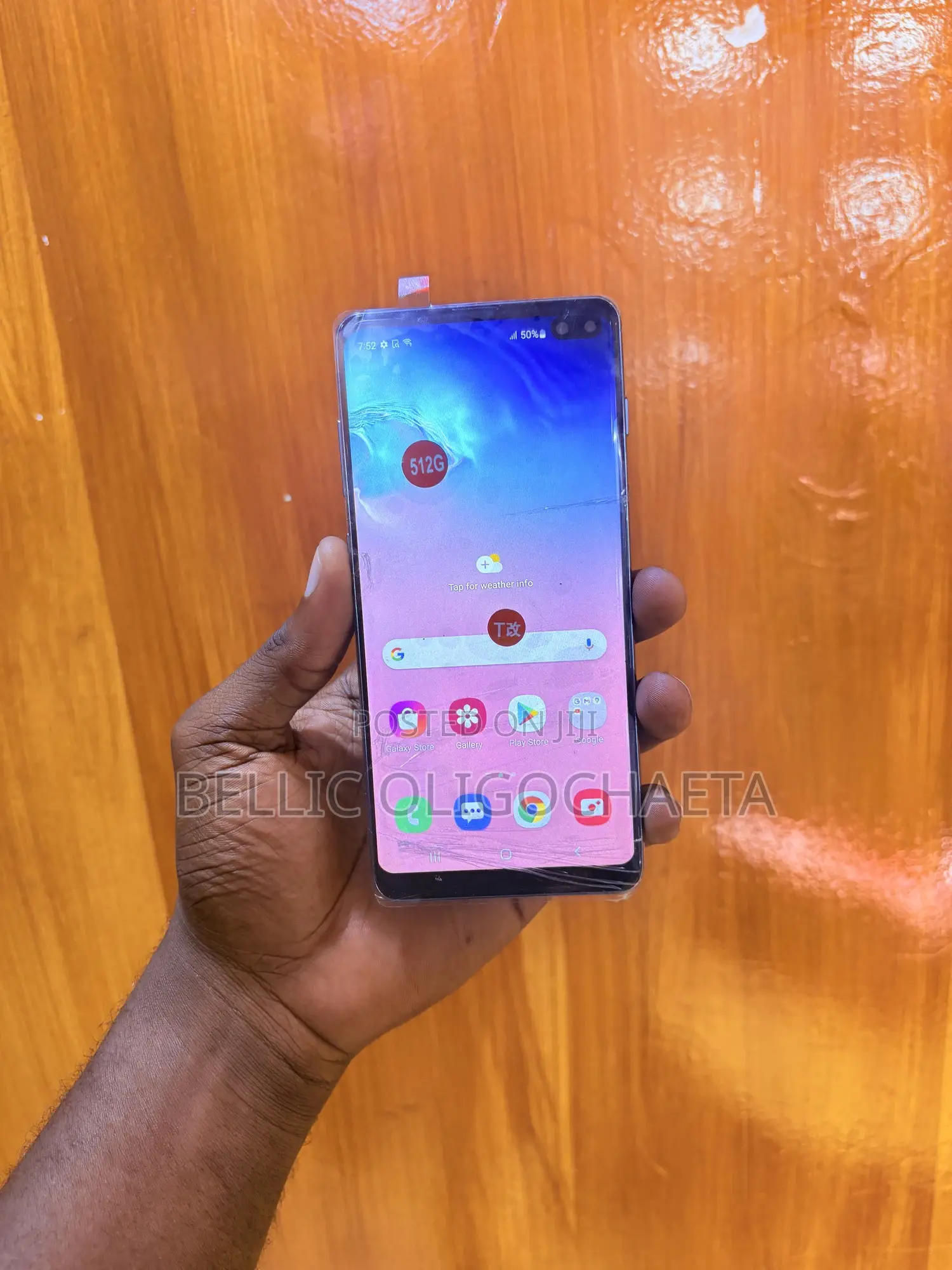 Samsung Galaxy S10 Plus 128 GB Blue