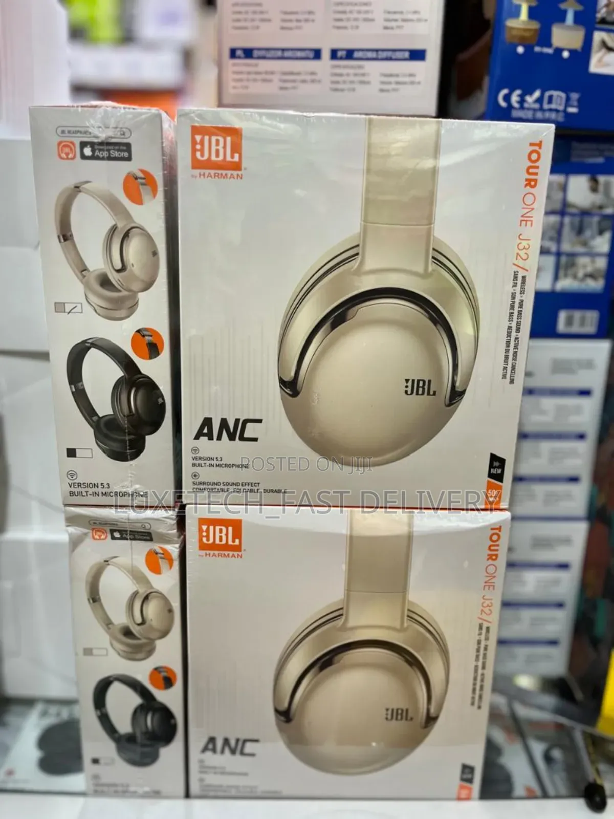 JBL Tour One J32 Wireless Headphones With Active Noise Cancellation