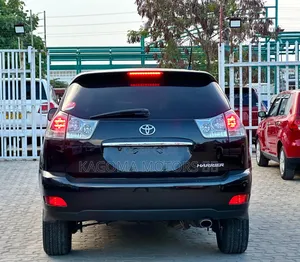 Toyota Harrier 2008 Black