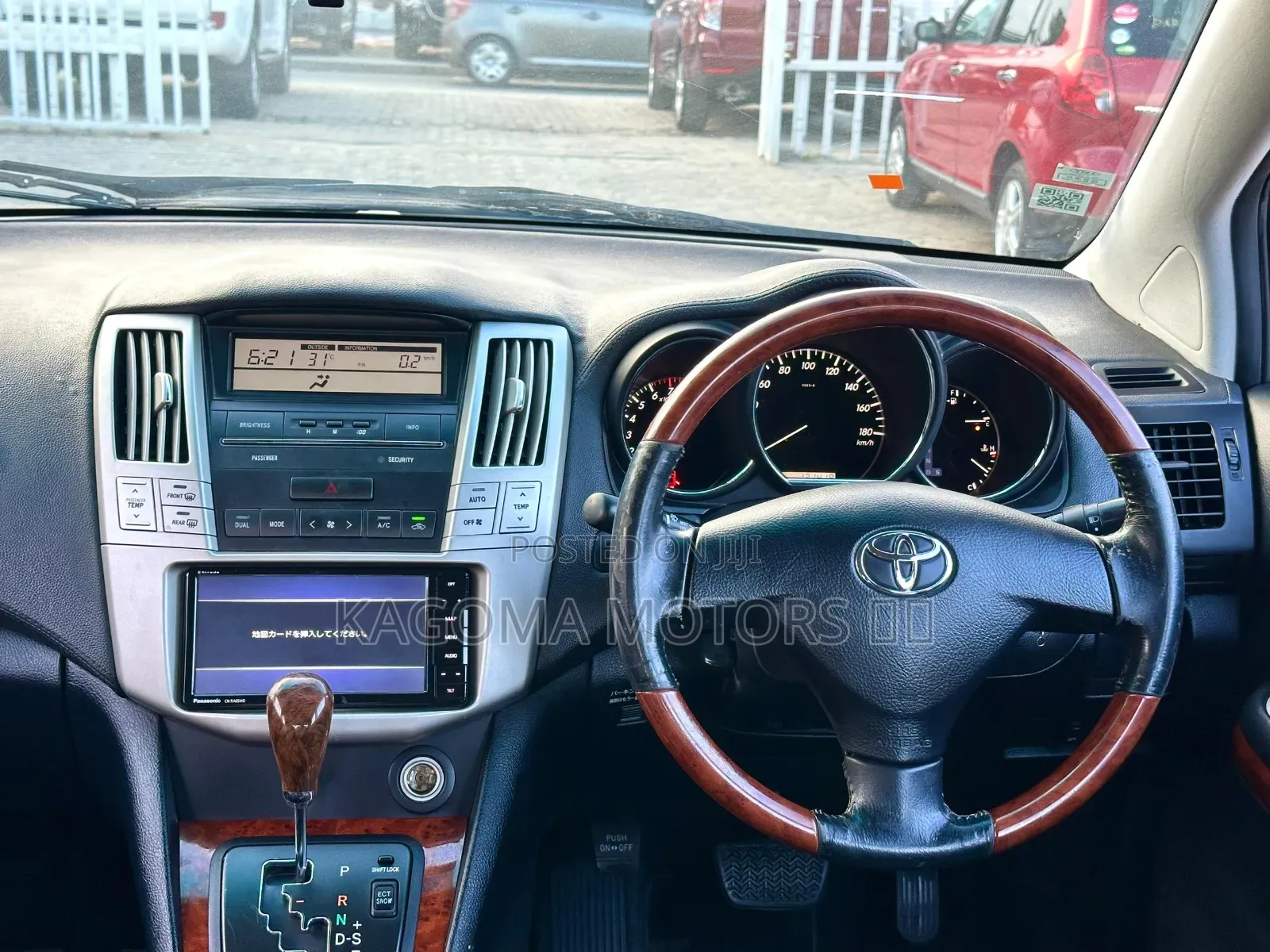 Toyota Harrier 2008 Black