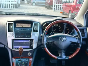 Toyota Harrier 2008 Black