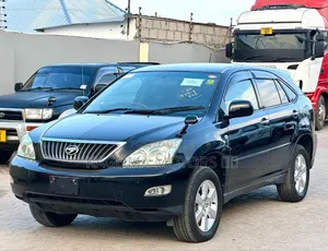 Toyota Harrier 2008 Black