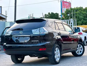 Toyota Harrier 2008 Black