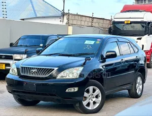 Toyota Harrier 2008 Black