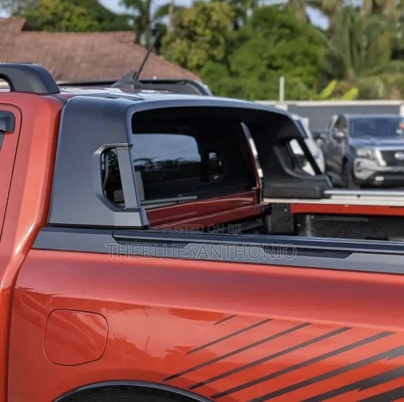 Ford Ranger Wildtrak 2024 Red