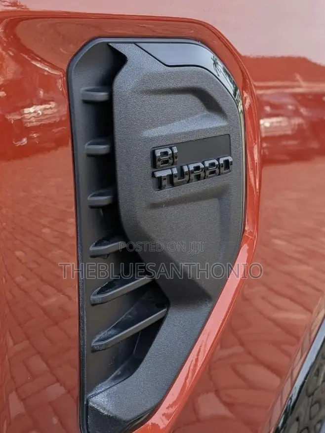 Ford Ranger Wildtrak 2024 Red