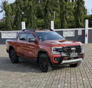 Ford Ranger Wildtrak 2024 Red