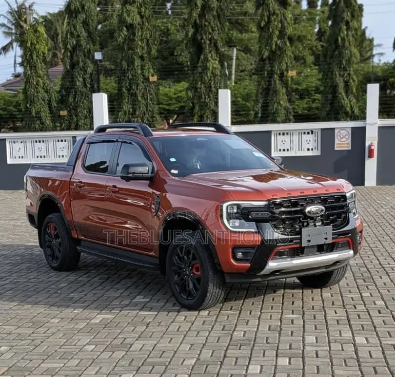 Ford Ranger Wildtrak 2024 Red