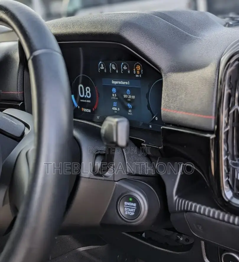 Ford Ranger Wildtrak 2024 Red