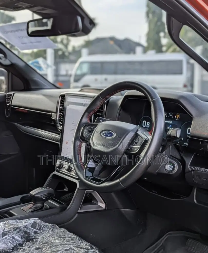 Ford Ranger Wildtrak 2024 Red