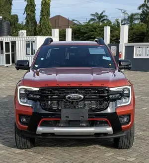 Ford Ranger Wildtrak 2024 Red